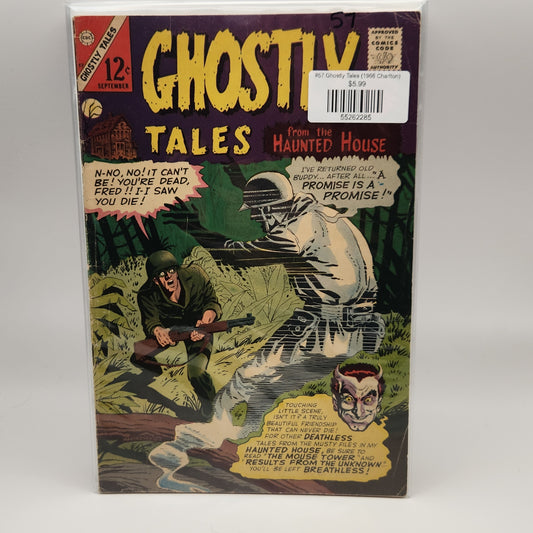 #57 Ghostly Tales (1966 Charlton)