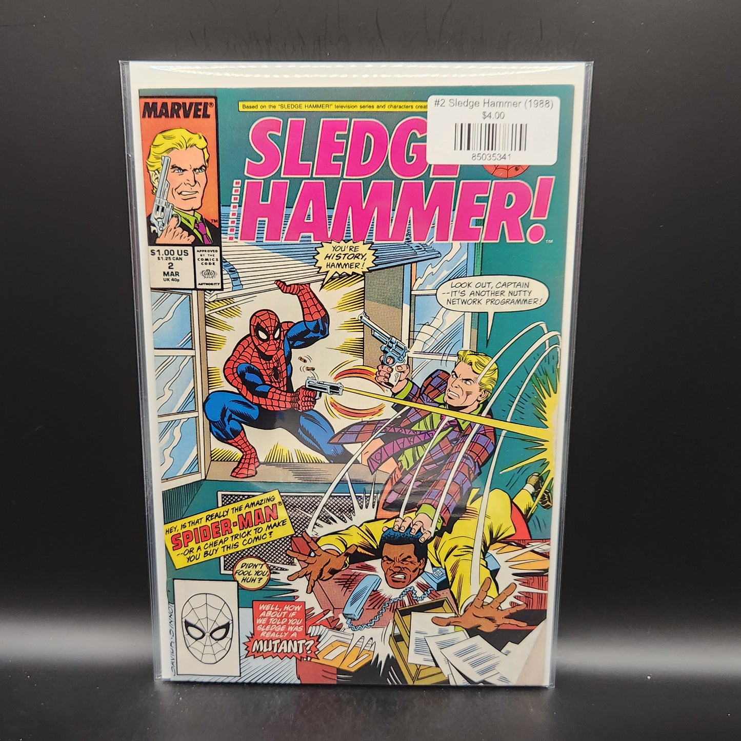 #2 Sledge Hammer (1988)