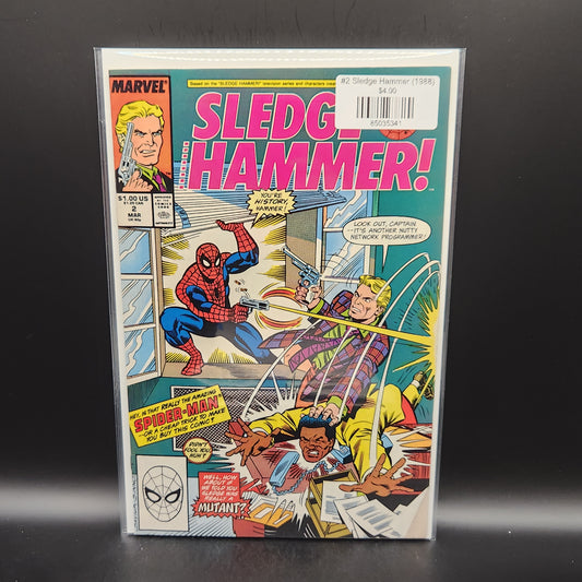 #2 Sledge Hammer (1988)