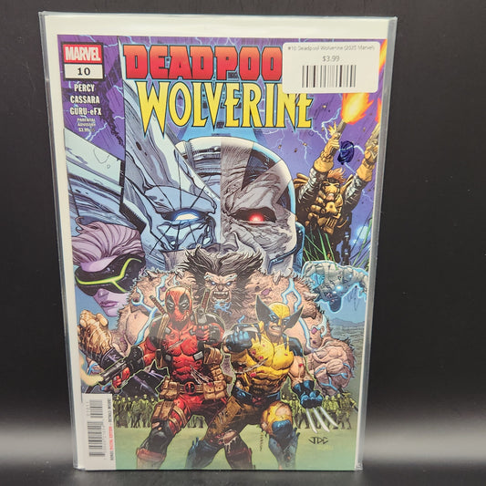 #10 Deadpool Wolverine (2025 Marvel)