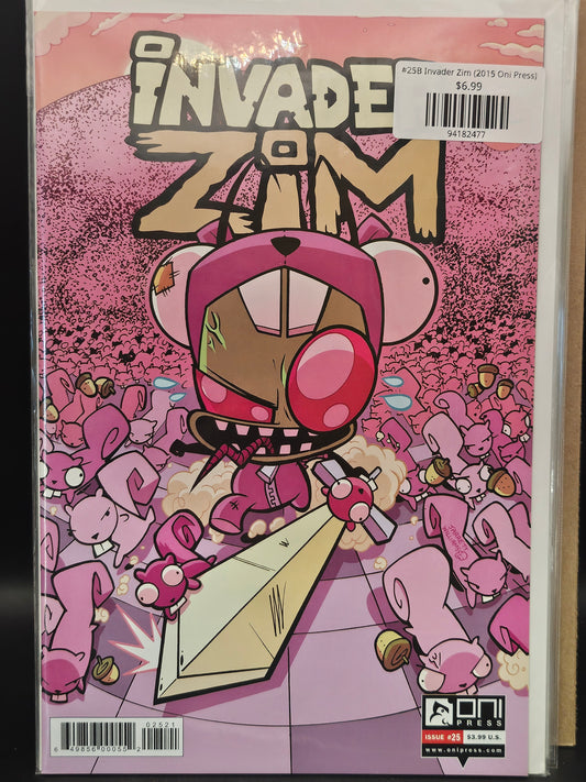 #25B Invader Zim (2015 Oni Press)