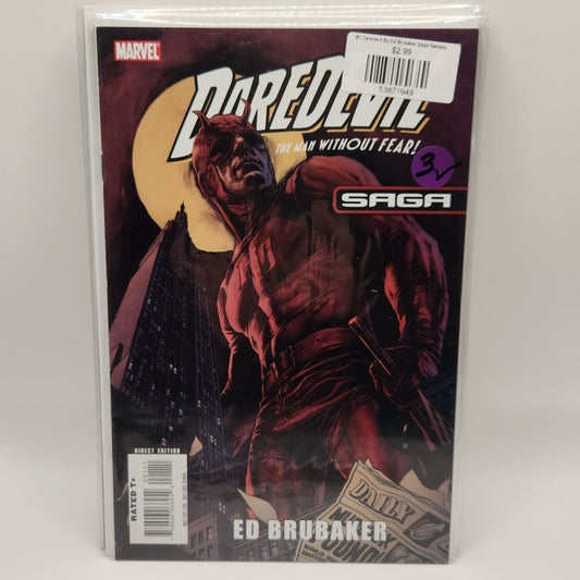 #0 Daredevil By Ed Brubaker Saga Sampler (2008)