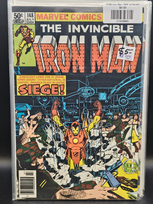 #148n Iron Man (1968 1st Series)