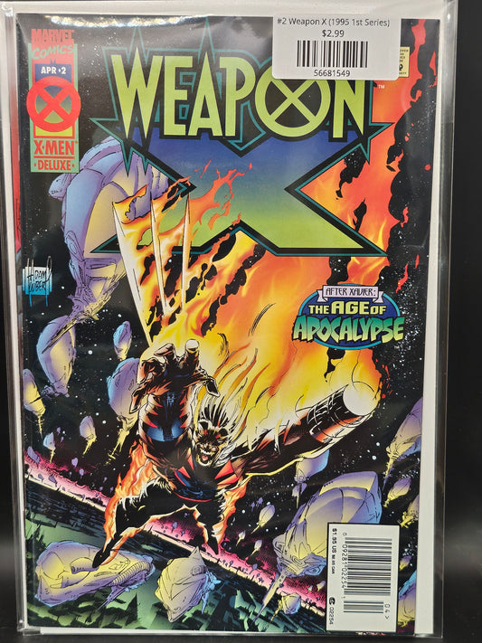 #2 Weapon X (1995 1st Series)