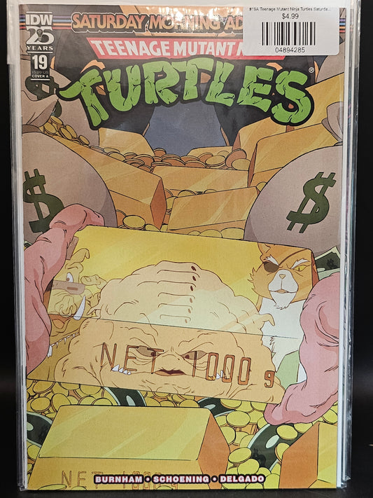 #19A Teenage Mutant Ninja Turtles Saturday Morning Adventures (2023 IDW)
