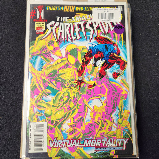 #1 Amazing Scarlet Spider (1995)