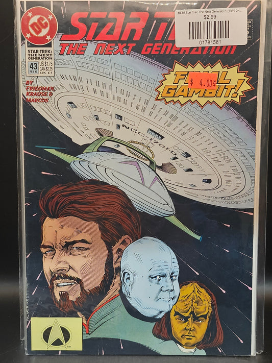 #43d Star Trek The Next Generation (1989 2nd Series)