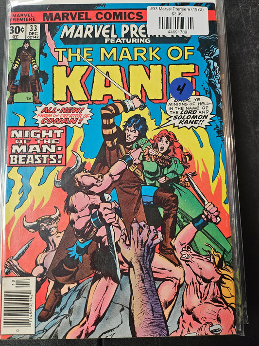 #33 Marvel Premiere (1972)