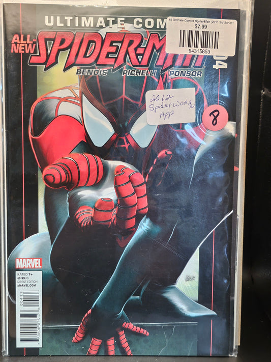 #4 Ultimate Comics Spider-Man (2011 3rd Series)