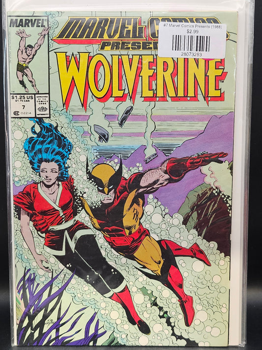 #7 Marvel Comics Presents (1988)