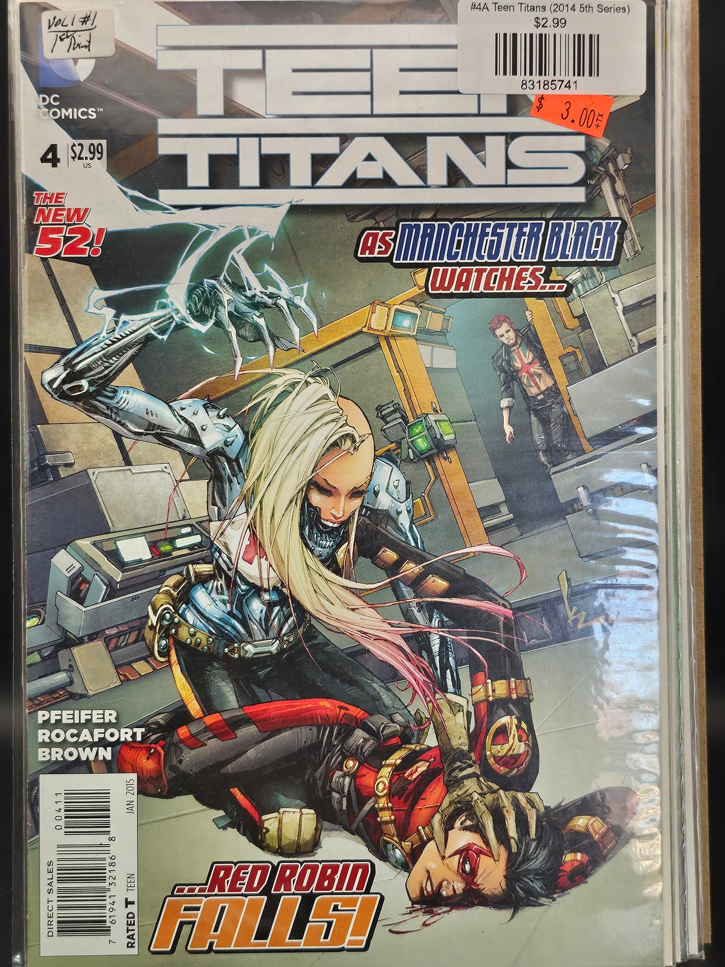 #4A Teen Titans (2014 5th Series)