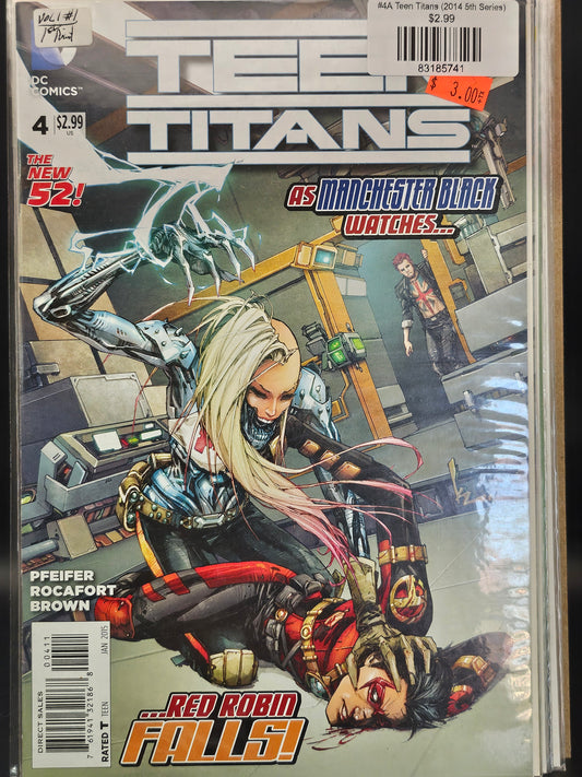 #4A Teen Titans (2014 5th Series)