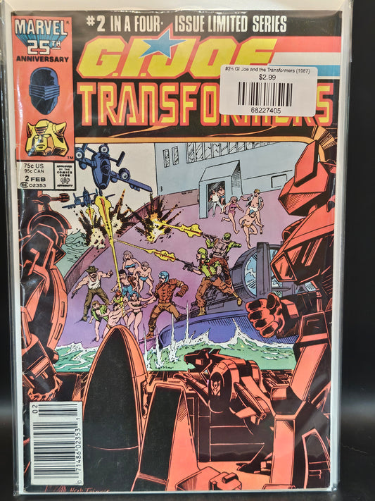 #2n GI Joe and the Transformers (1987)