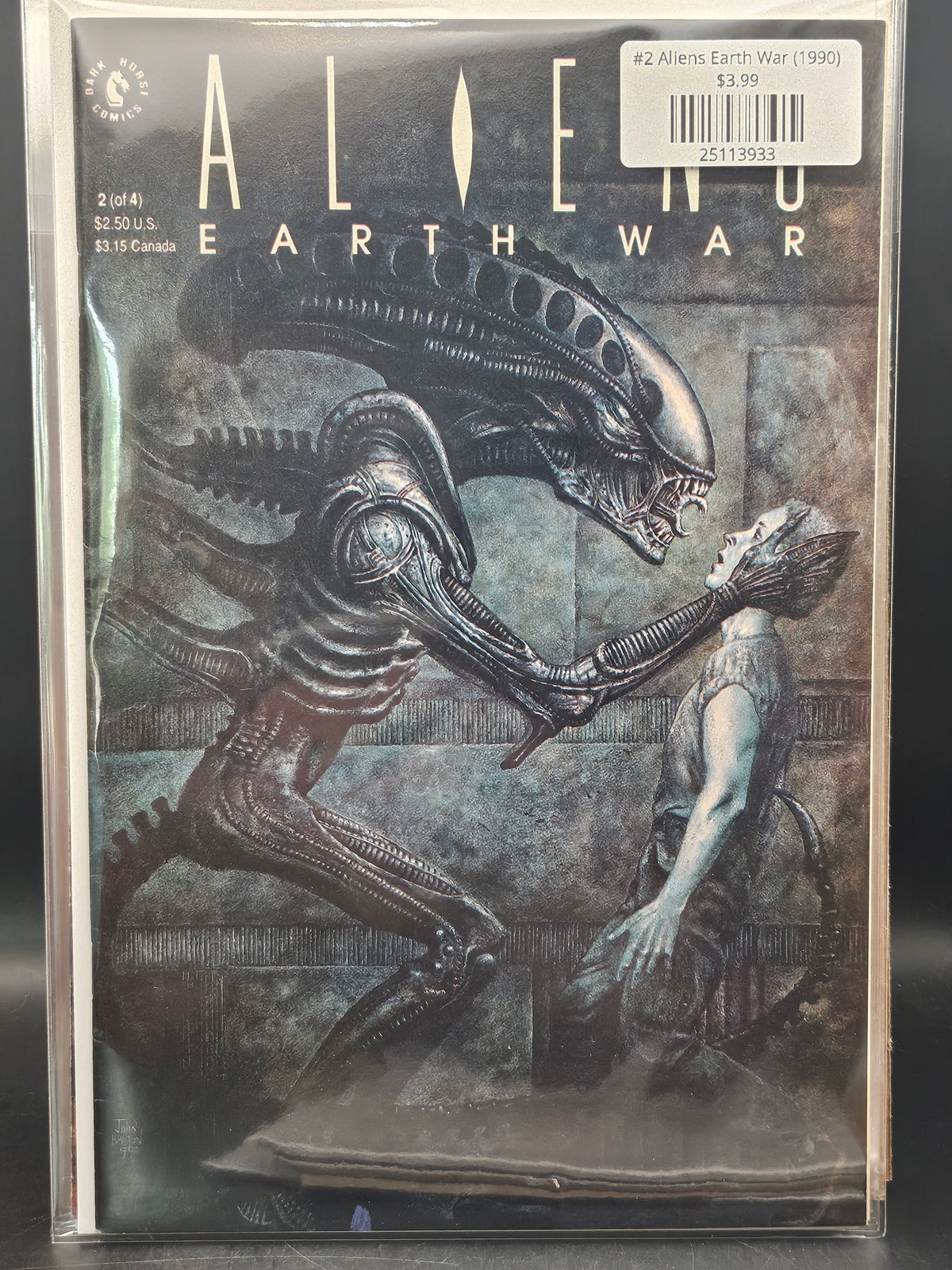 #2 Aliens Earth War (1990)