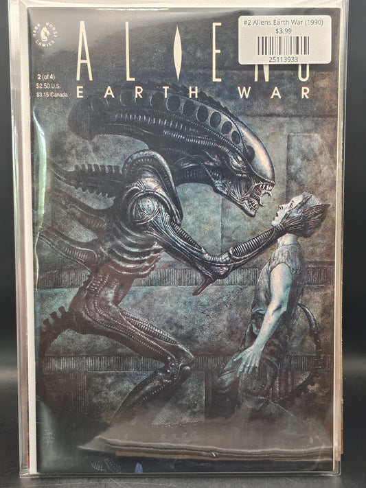 #2 Aliens Earth War (1990)