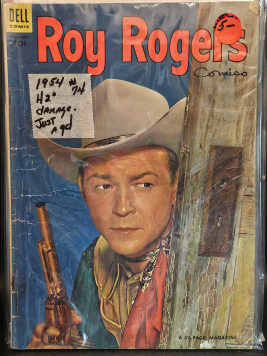 #74 Roy Rogers Comics (1948 Dell)