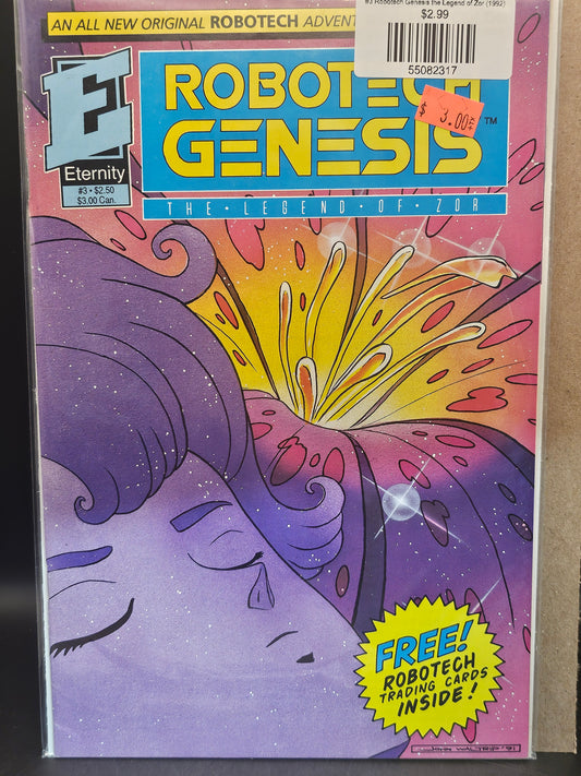#3 Robotech Genesis the Legend of Zor (1992)