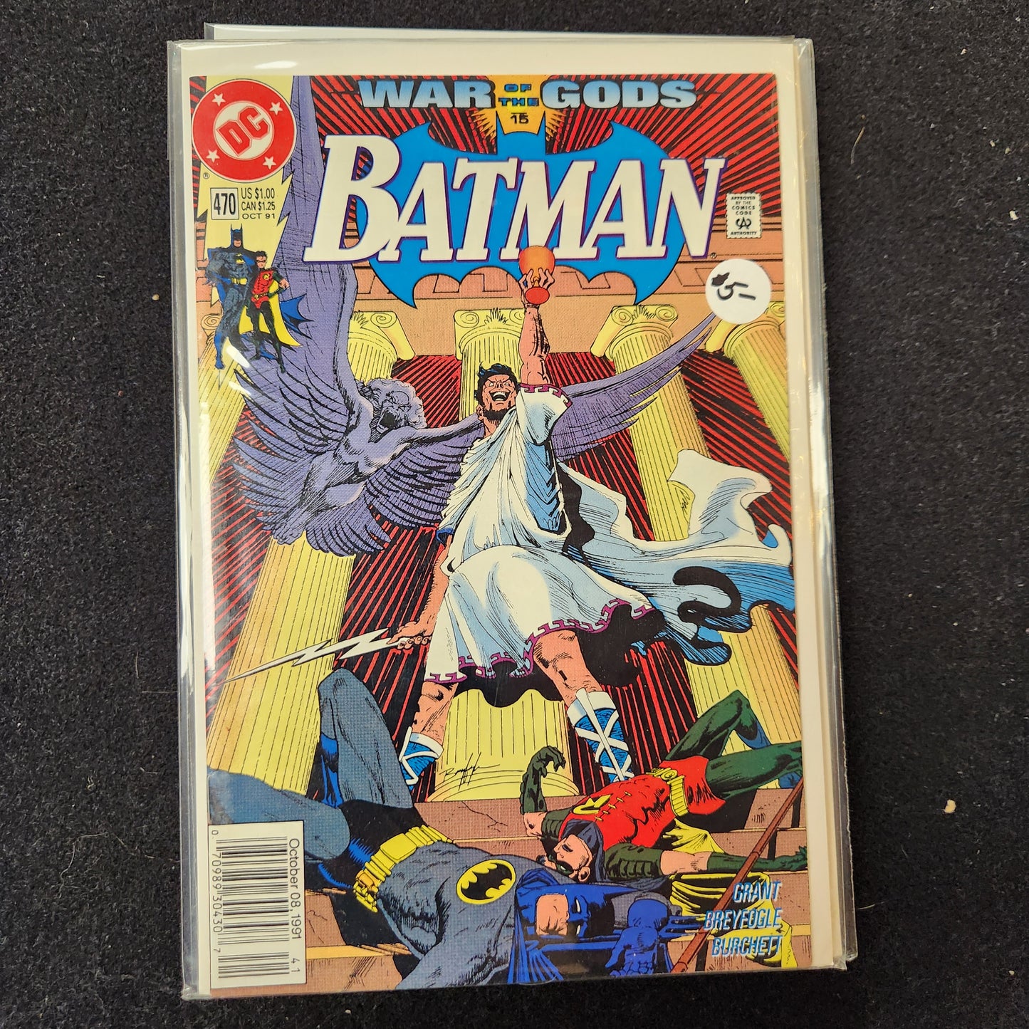 Batman – DC Comics – (1940–2011) – Volume 1 – #470