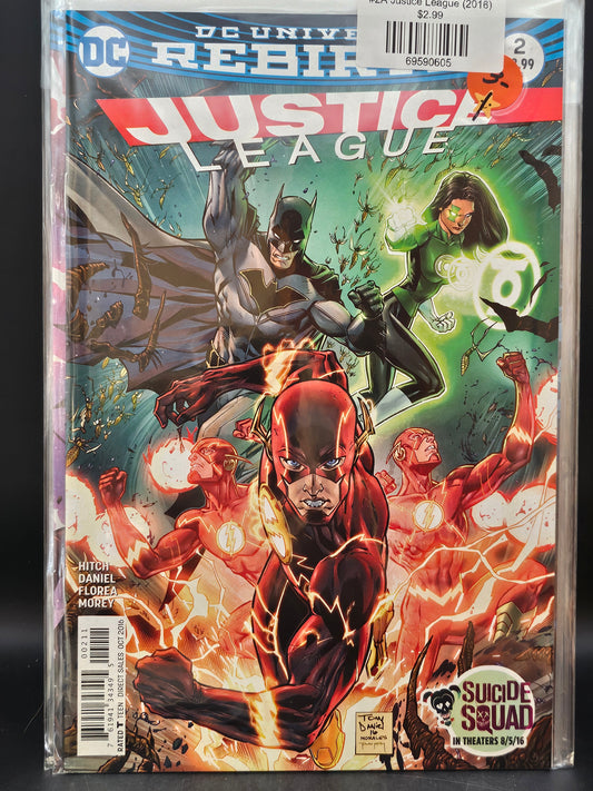 #2A Justice League (2016)