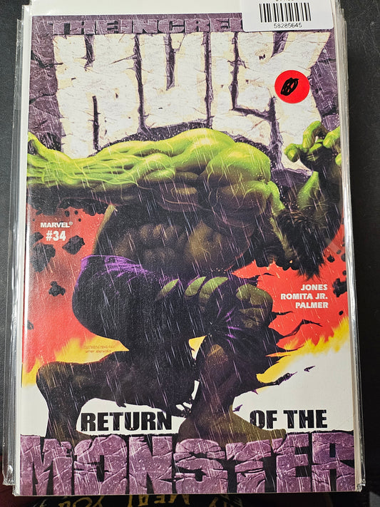 #34 Incredible Hulk (1999 Marvel 2nd Series)