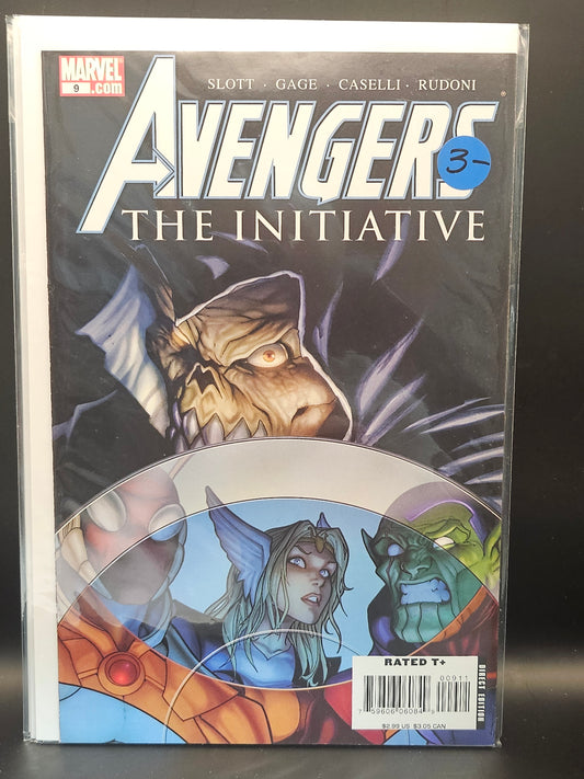 #9 - Avengers The Initiative (2007 Marvel)
