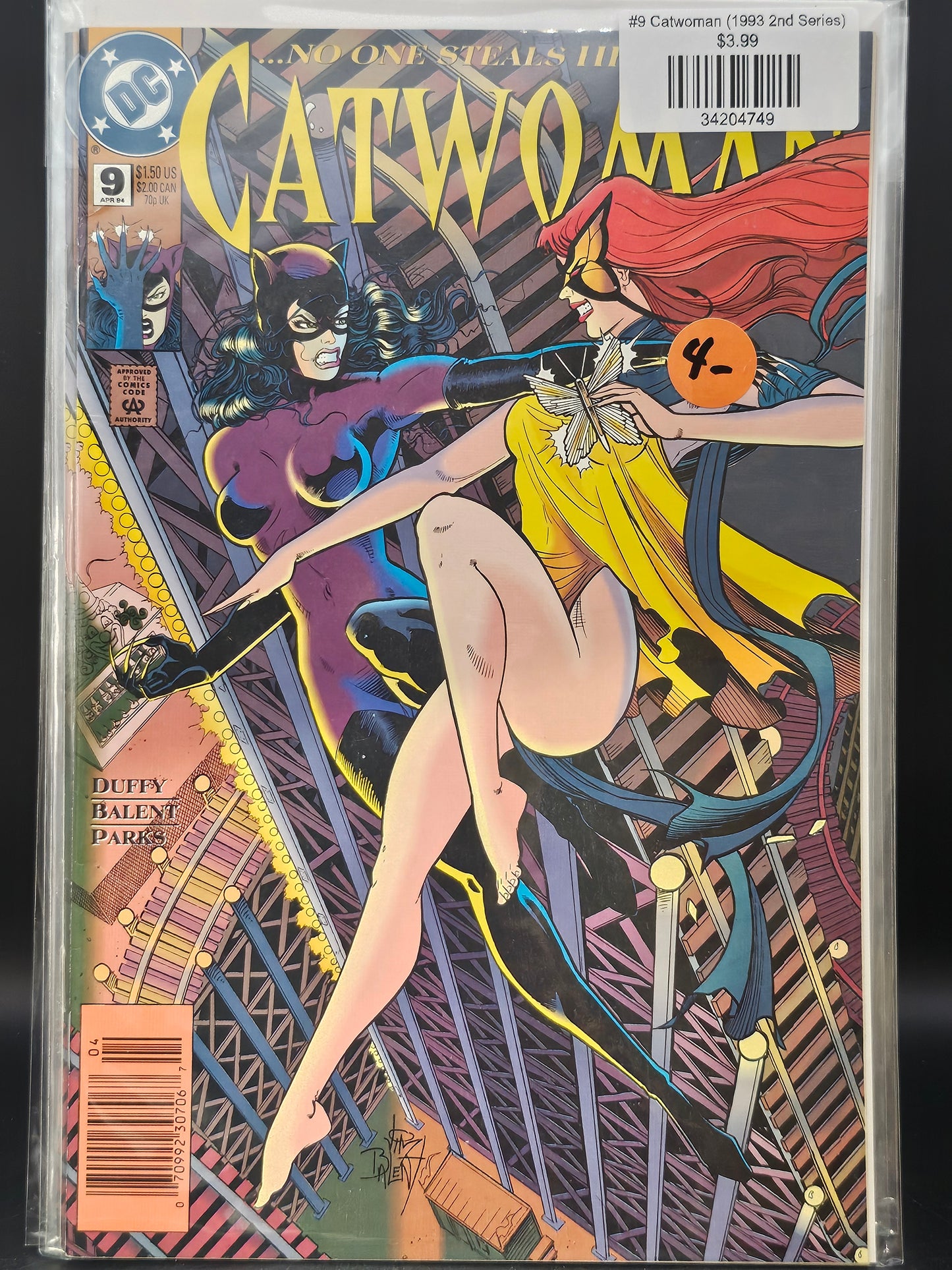 #9 Catwoman (1993 2nd Series)