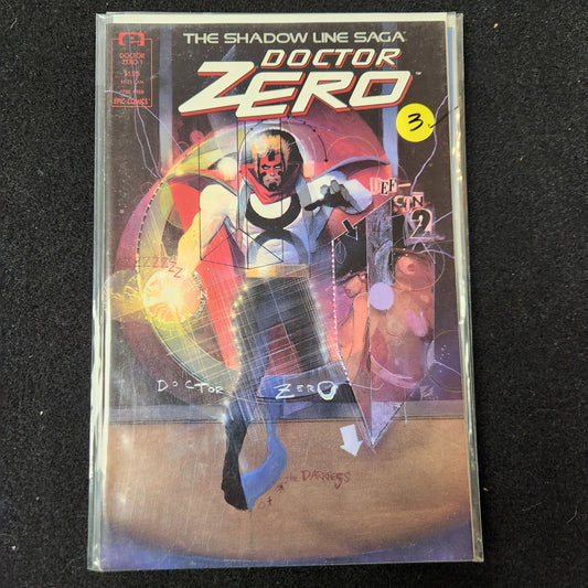 102.100 – Doctor Zero The Shadow Line Saga - #1 -1988-89