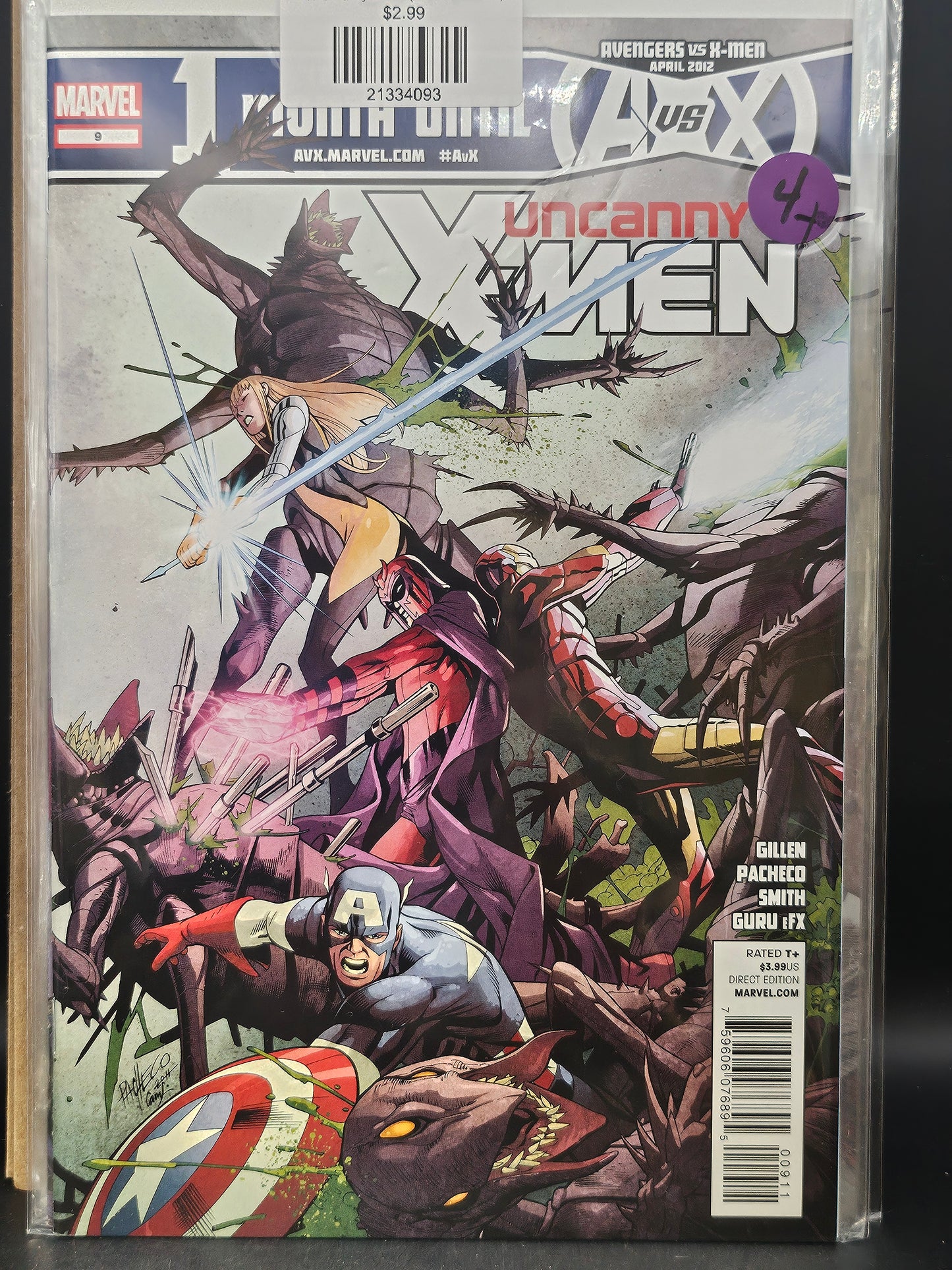 #9 Uncanny X-Men (2012 2nd Series)