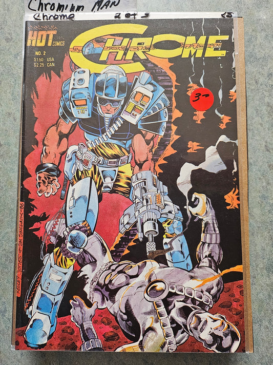 118.100 – Chromium Man - #1 -1993-94