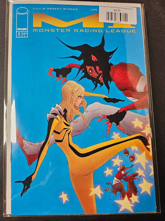#5A (Jae) M1 MONSTER RACING LEAGUE (JAE LEE)