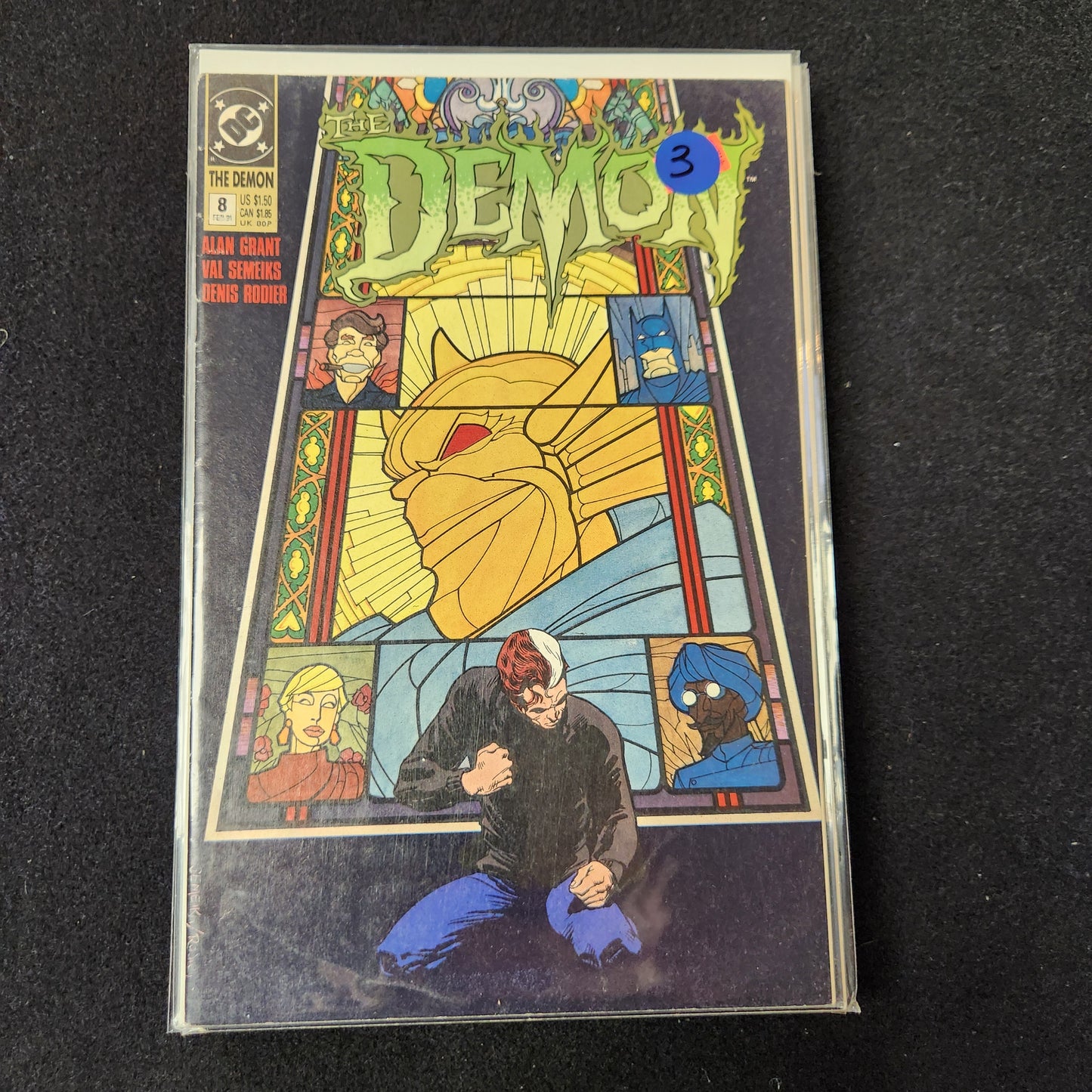 107.108 – Demon - #8 -1990-95