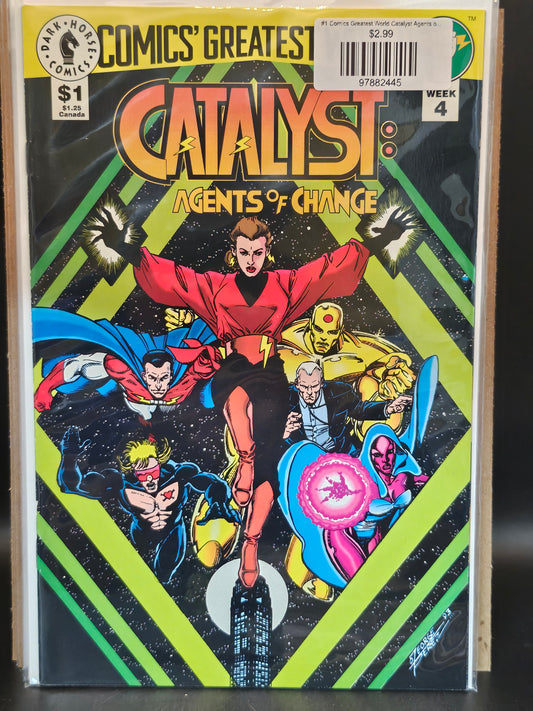 #1 Comics Greatest World Catalyst Agents of Change (1993)