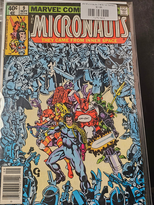 #9 Micronauts (1979 1st Series)