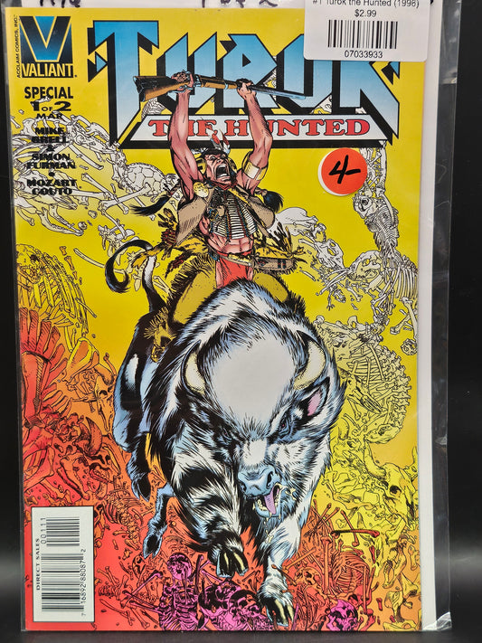 #1 Turok the Hunted (1996)