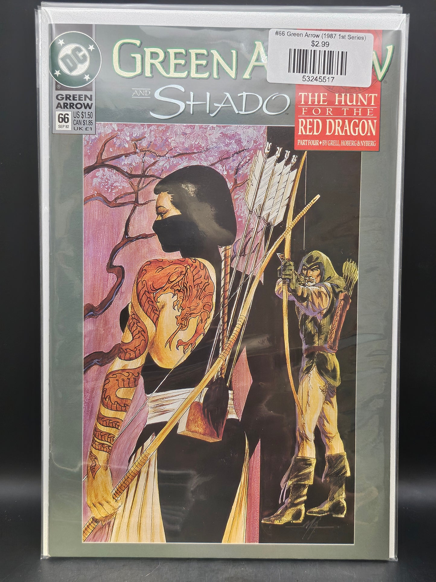 #66 Green Arrow (1987 1st Series)
