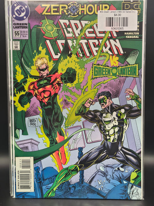 #55 Green Lantern (1990 3rd Series DC)