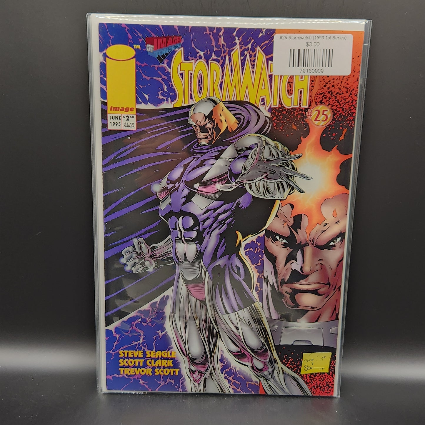 #25 Stormwatch (1993 1st Series)