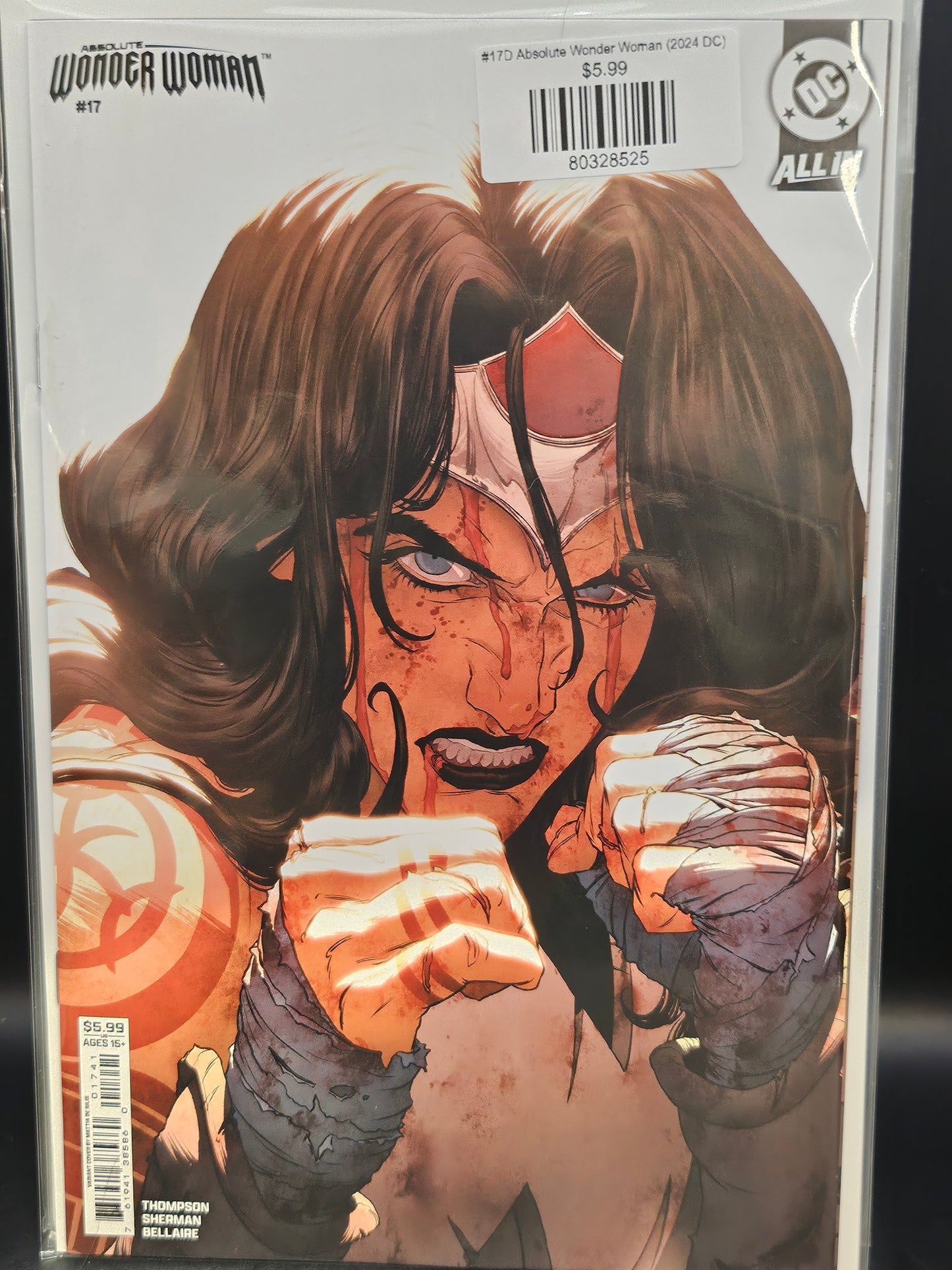 #17D Absolute Wonder Woman (2024 DC)