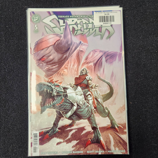 #5A Teenage Mutant Ninja Turtles Shredder (2025 IDW)