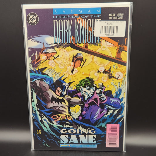 #68 Batman Legends of the Dark Knight (1989)