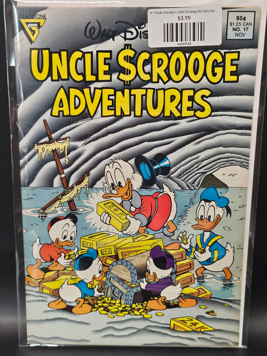 #17 Walt Disney's Uncle Scrooge Adventures (1987 Gladstone)