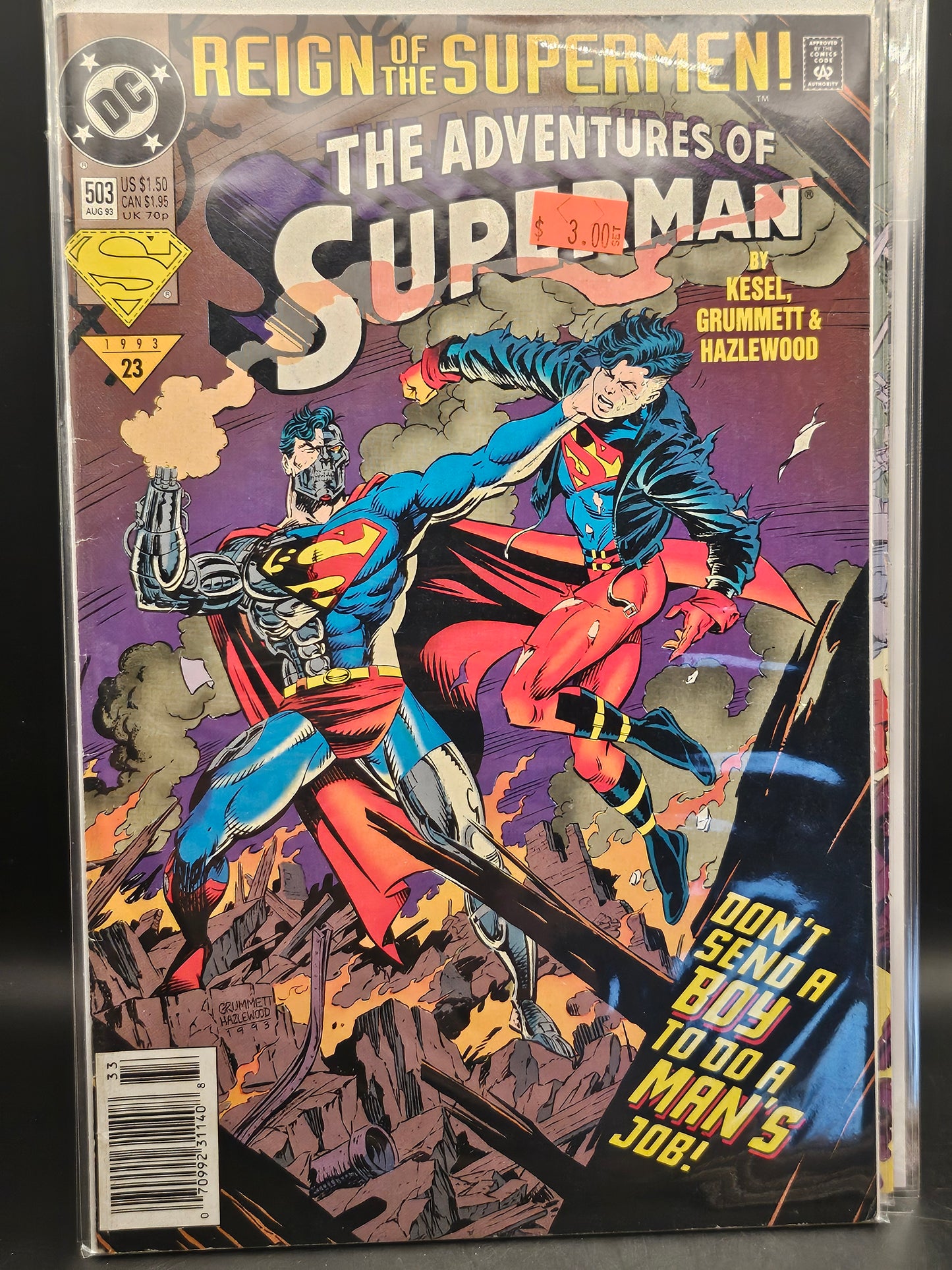 #503 Adventures of Superman (1987)