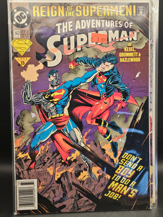 #503 Adventures of Superman (1987)