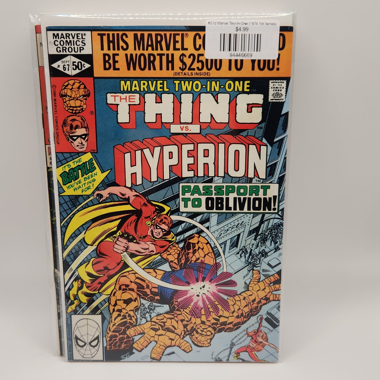 #67d Marvel Two-in-One (1974 1st Series)