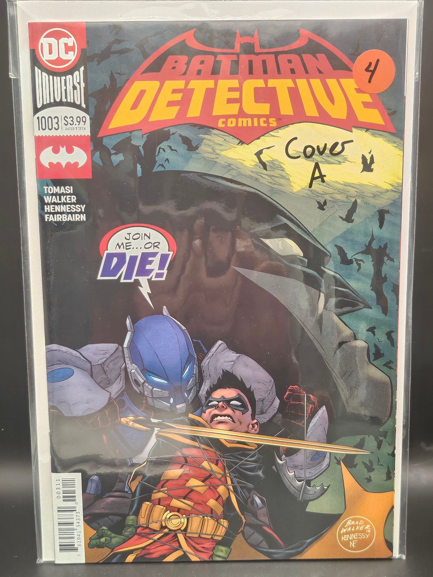 #1003 Cover A - Detective Comics (2016 3rd Series)