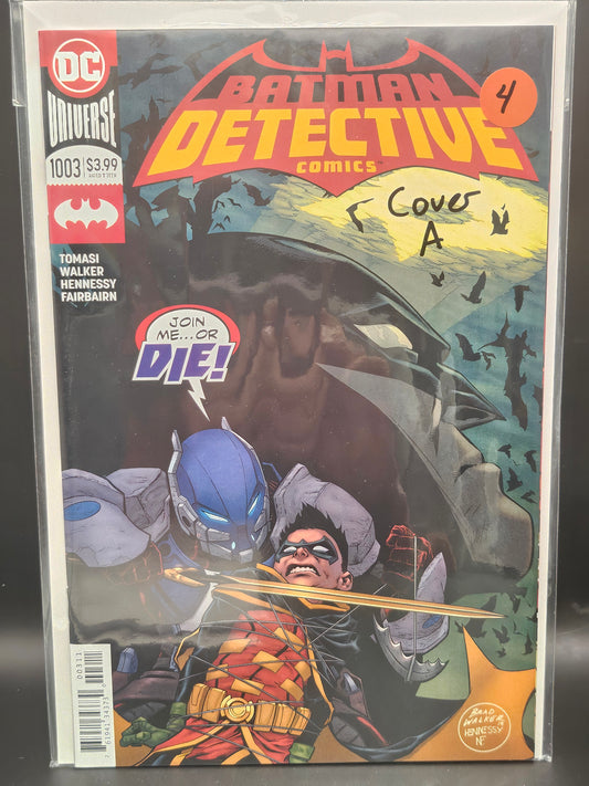 #1003 Cover A - Detective Comics (2016 3rd Series)