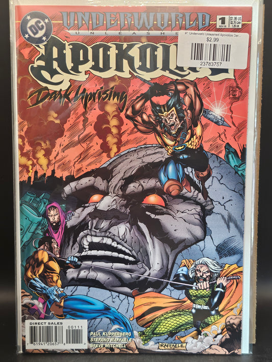 #1 Underworld Unleashed Apokolips Dark Uprising (1995)