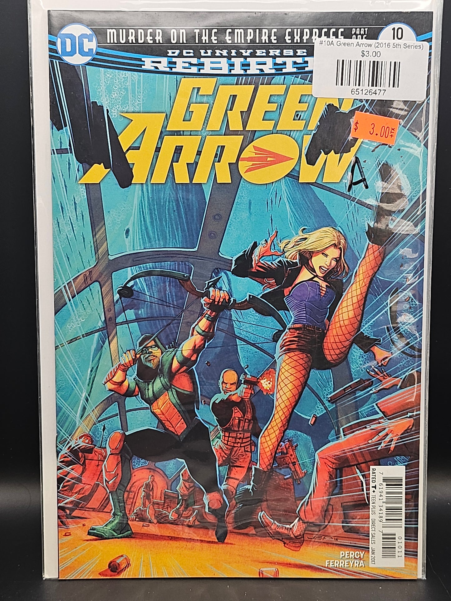 #10A Green Arrow (2016 5th Series)