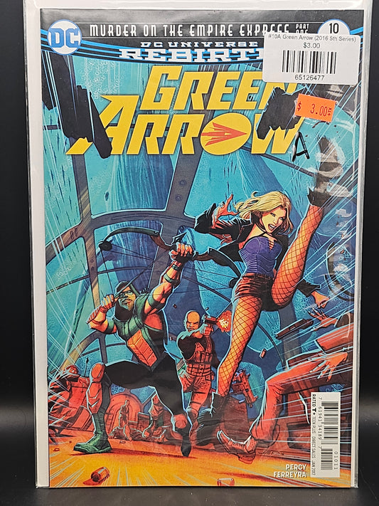 #10A Green Arrow (2016 5th Series)