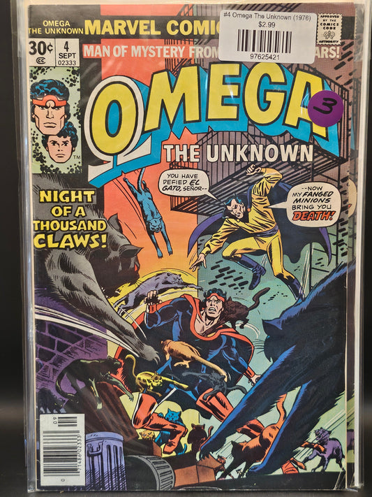 #4 Omega The Unknown (1976)
